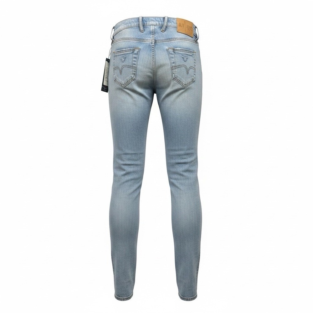 NWT Armani Jeans AJ Skinny Fit Low Waist Light Wash Stretch Jeans Women's 30